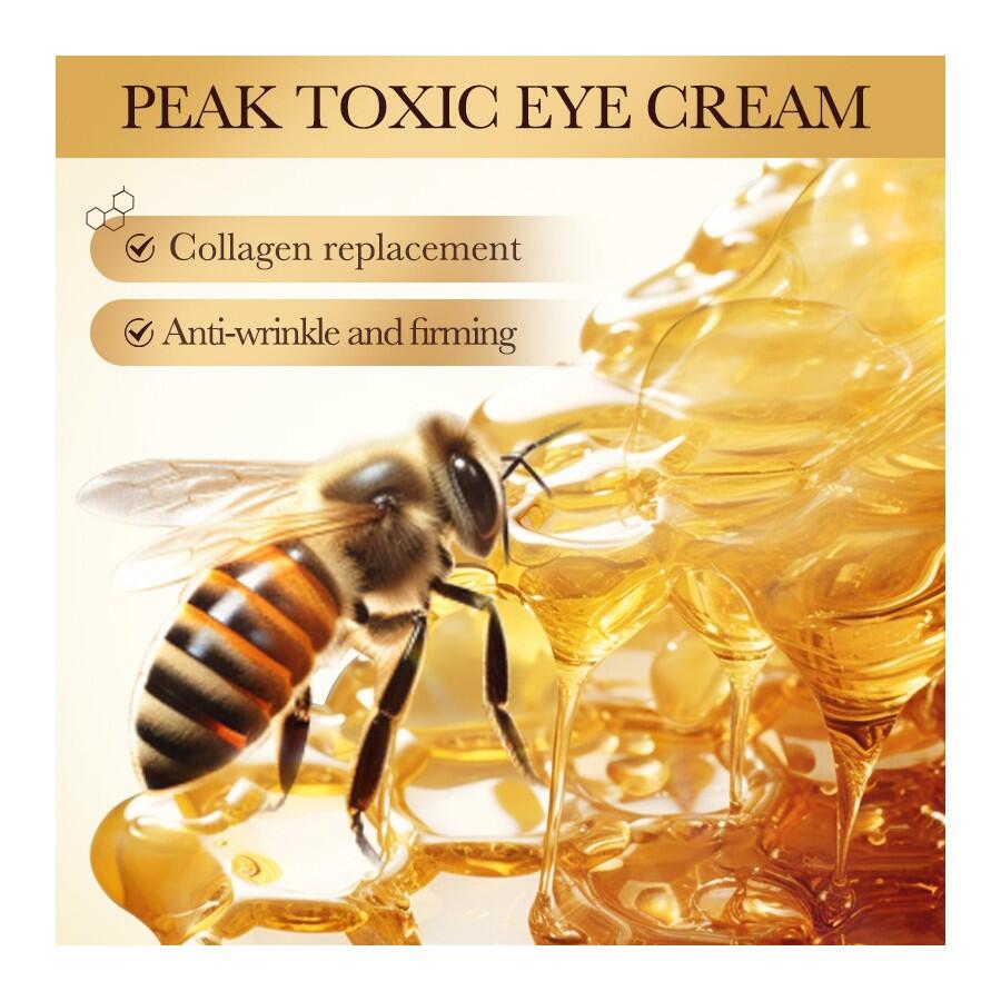 Contorno de Ojos Reafirmante Antiarrugas con Veneno de Abeja (20g) Efecto Lifting Natural