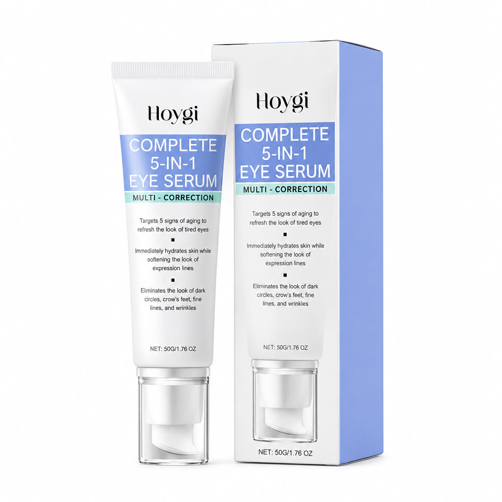 Sérum de Ojos 5 en 1 Multicorrección – Rejuvenece y Revitaliza tu Mirada
