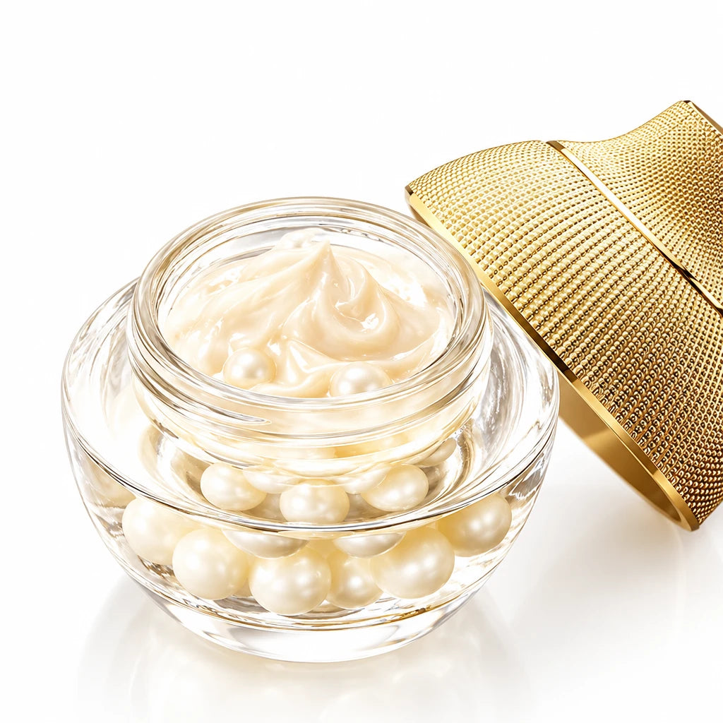 Crema Facial Reparadora Perla Elástica 70 g – Hidratación y Luminosidad