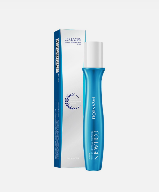 Sérum Contorno de Ojos Antiedad Blanqueante con Colágeno (15ml)