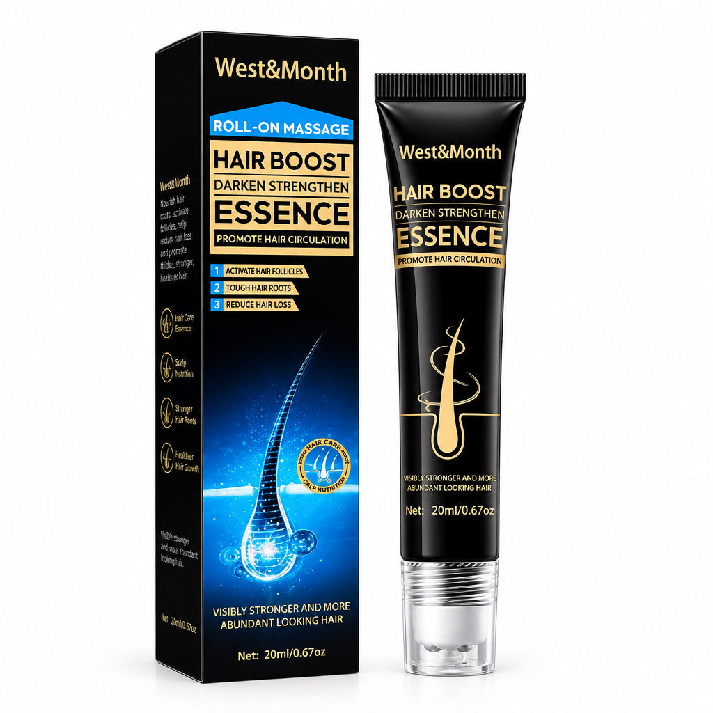 Esencia Anticaída de Cabello Regeneradora Roll-On (20ml) – Fortalece y Estimula el Crecimiento Capilar
