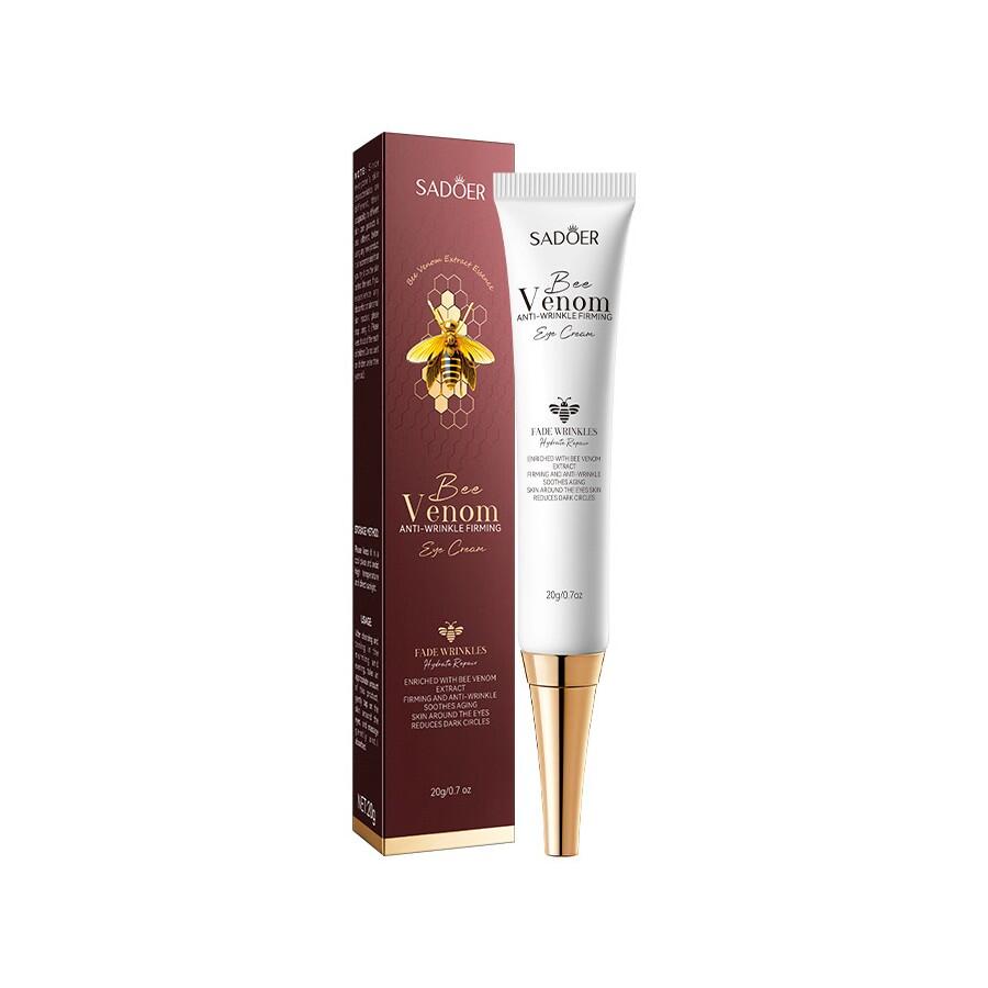 Contorno de Ojos Reafirmante Antiarrugas con Veneno de Abeja (20g) Efecto Lifting Natural