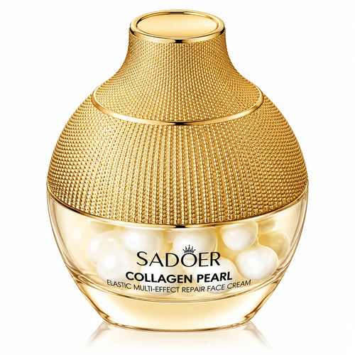 Crema Facial Reparadora Perla Elástica 70 g – Hidratación y Luminosidad